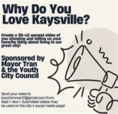 Why I Love Kaysville Video Contest