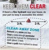 Fire Hydrant Snow Removal