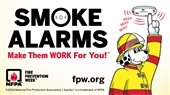 Fire Prevention Theme: Smoke Alarms