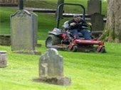 Cemetery Mowing Regulations