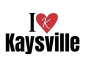 I heart Kaysville logo