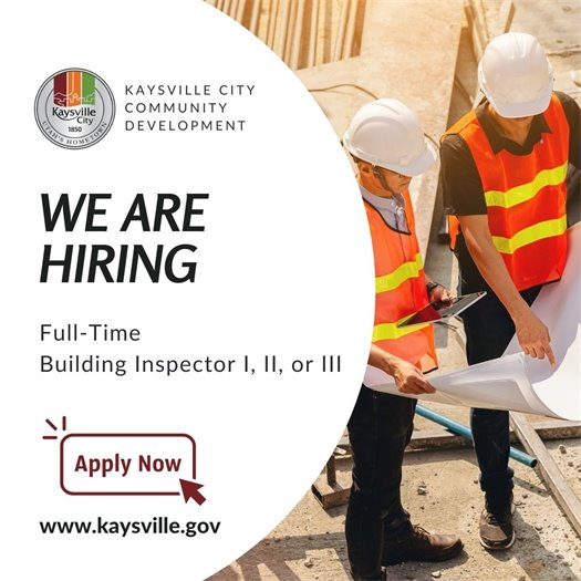 Hiring Building Inspector