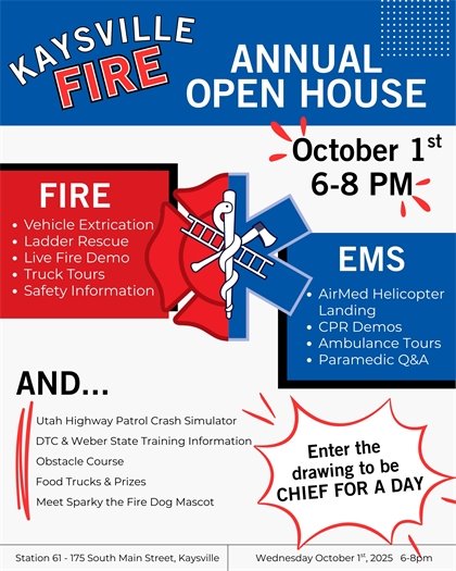 KFD Annual Open House