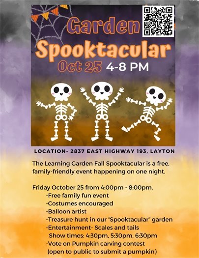 WBW Garden Spooktacular