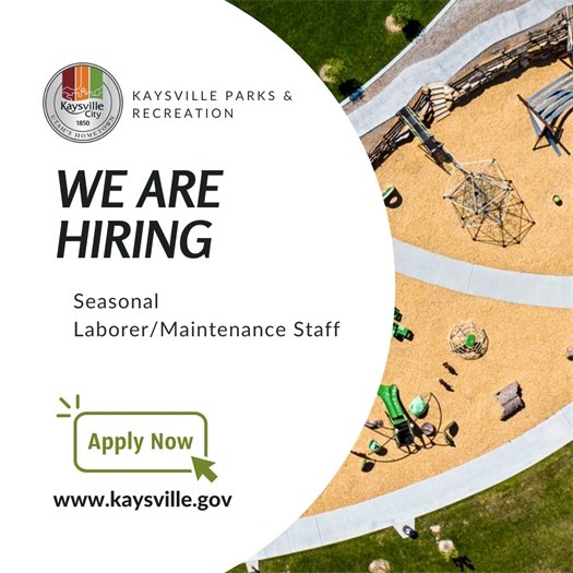 Job Opening - Cemetery and Parks