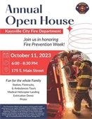 Fire Department Open House
