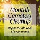 Kaysville Cemetery Cleanup