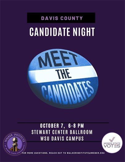 Davis County Meet the Candidates