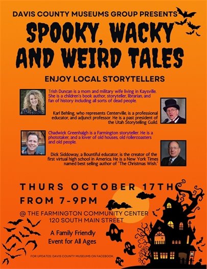 Davis County Museums Storytelling