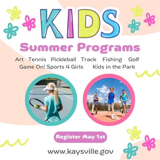 Kaysville Rec Kids Summer Programs