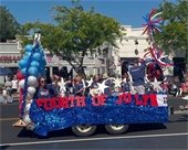 The Redemption Church 4th of July Parade Float