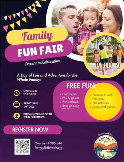 Family Fun Fair Flyer