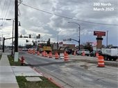 200 North Project Update Before
