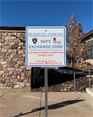 Kaysville PD Safe Exchange Zone