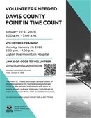 Volunteers Needed - PIT Count