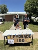 Cops and Lemonade Challenge