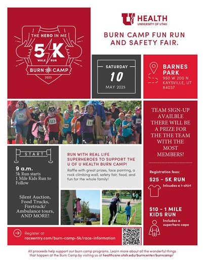 U of U Burn Camp 5k Race