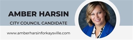 Amber Harsin - City Council Candidate