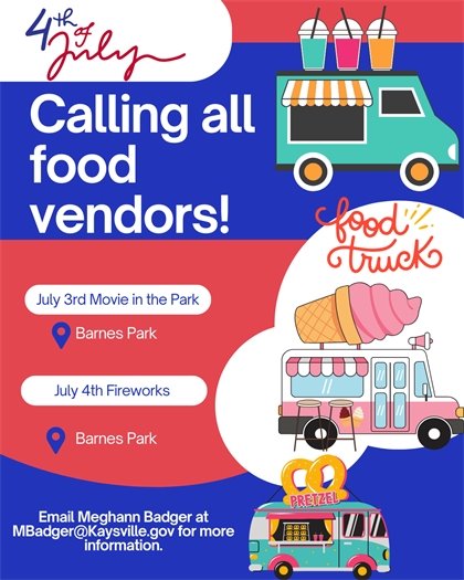 Food Vendors - Freedom Week