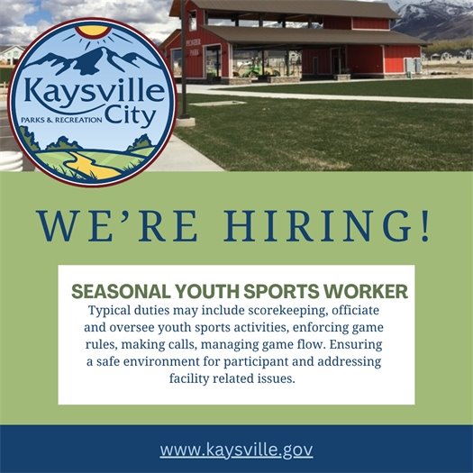 Season Youth Sports Worker