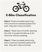 E-bike Classification