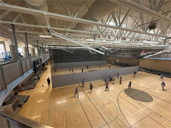 Layton City Shoreline Gymnasium (lower-level courts)