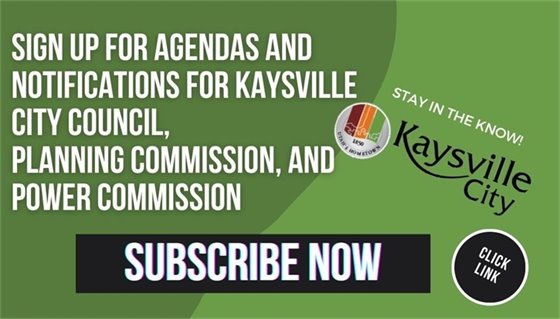 Subscribe for Meeting Notifications and Agendas