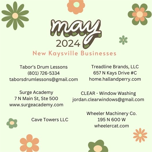 New Businesses - May 2024