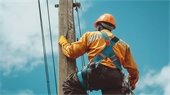 Powerline worker