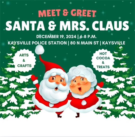 Santa & Mrs. Clause Meet and Greet