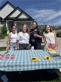Cops and Lemonade Challenge