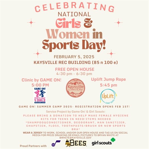 Girls & Women in Sports Day
