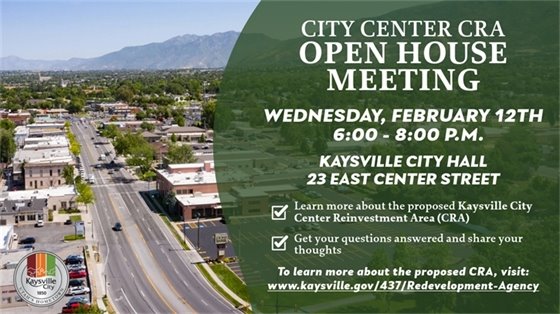 CRA Open House Meeting