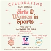 Girls and Women in Sports