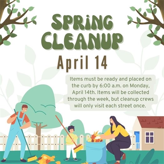 Spring Cleanup