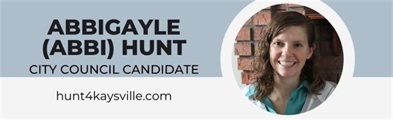 Abbigayle Hunt - City Council Candidate