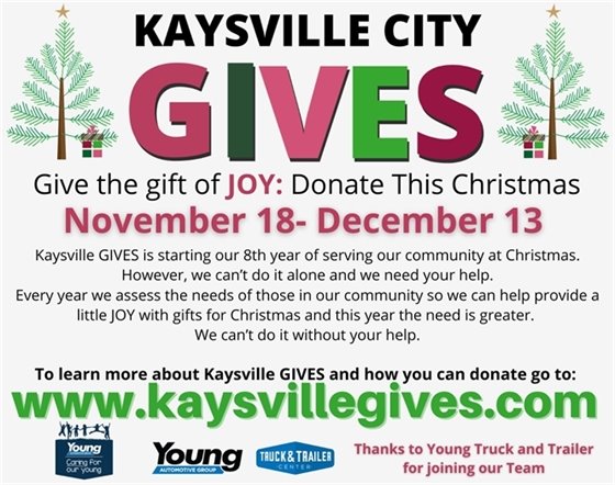 Kaysville Gives 2024