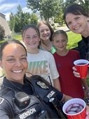 Cops and Lemonade Challenge