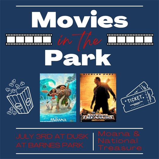 July Movies in the Park