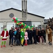 Fill The Fire Truck Event