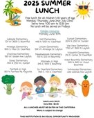 Davis School District - Free Summer Lunch