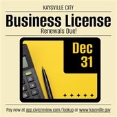 Business License Renewals