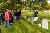 Fall Cemetery Tour