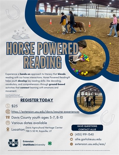 Horse Powered Reading - USU