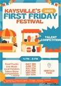 Kaysville's First Friday Festival