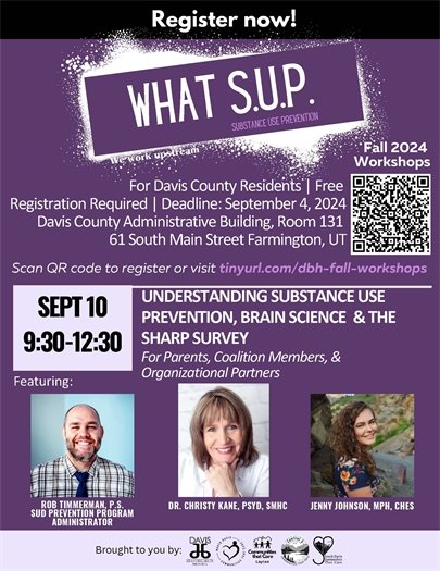 Communities That Care - Fall 2024 Prevention Workshops