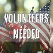 Volunteers Needed