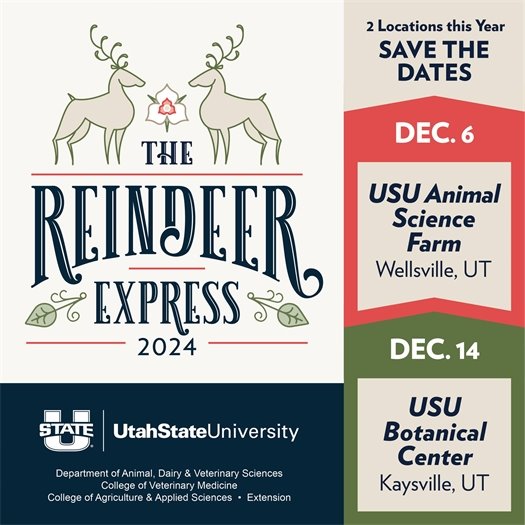 The Reindeer Express USU