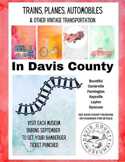 Davis County Museums - Vintage Transportation