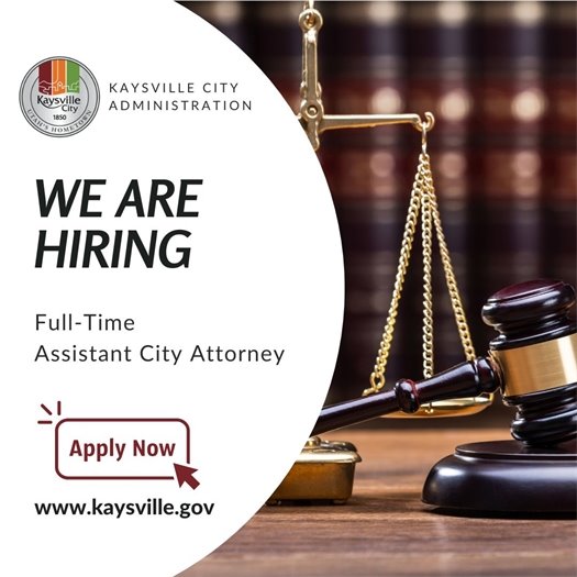 Now Hiring - Asst City Attorney